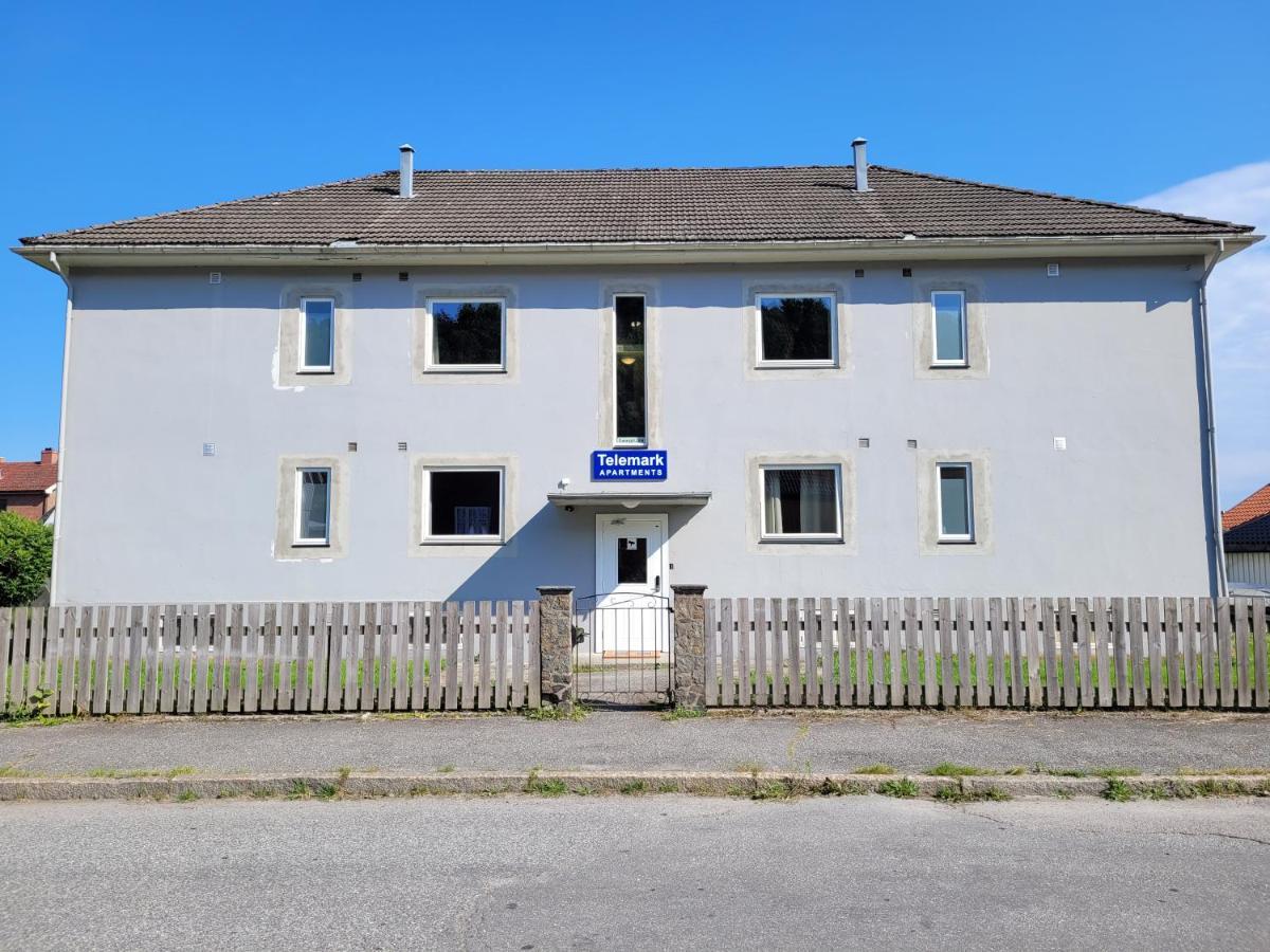 Telemark Apartments Langgt 48 Porsgrunn Zewnętrze zdjęcie